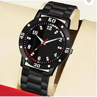 Stylish Black Analog Watches For Men-thumb4