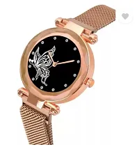 Stylish Metal Analog Watch For Women-thumb2