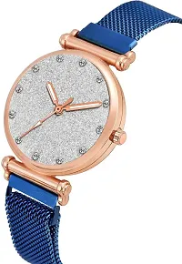 Stylish Metal Analog Watch For Women-thumb3