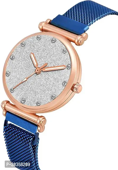 Stylish Metal Analog Watch For Women-thumb4