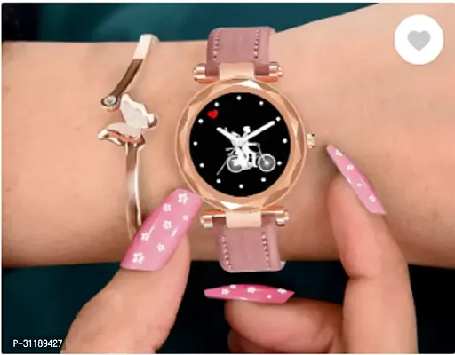 Stylish Analog Watch For Women And Girl-thumb0