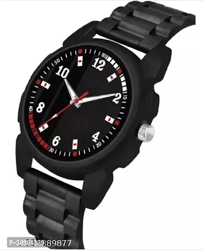 Stylish Black Analog Watches For Men-thumb3