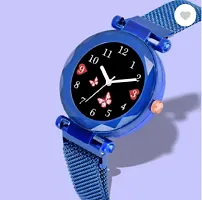 Stylish Metal Analog Watch For Women-thumb3