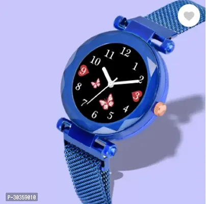 Stylish Metal Analog Watch For Women-thumb4