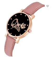 Stylish Genuine Leather Analog Watch For Women-thumb2