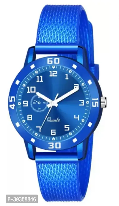 Stylish PU Analog Watch For Women-thumb2