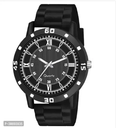 Stylish Black Analog Watches For Men-thumb2