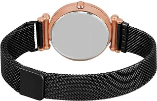 Stylish Metal Analog Watch For Women-thumb1