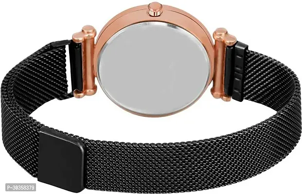 Stylish Metal Analog Watch For Women-thumb2