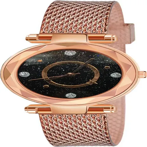 Stylish PU Analog Watch For Women