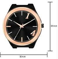 Stylish Metal Analog Watch For Women-thumb2