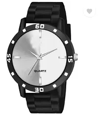 Stylish Black Analog Watches For Men-thumb1