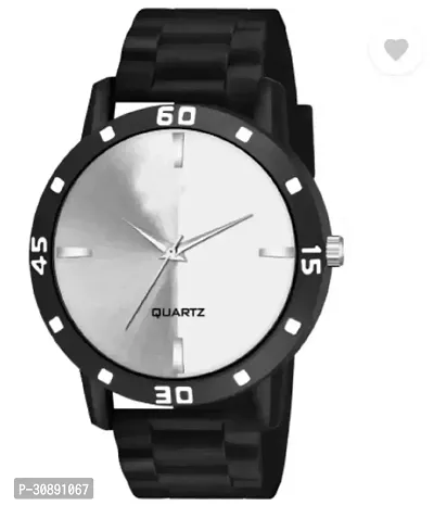 Stylish Black Analog Watches For Men-thumb2