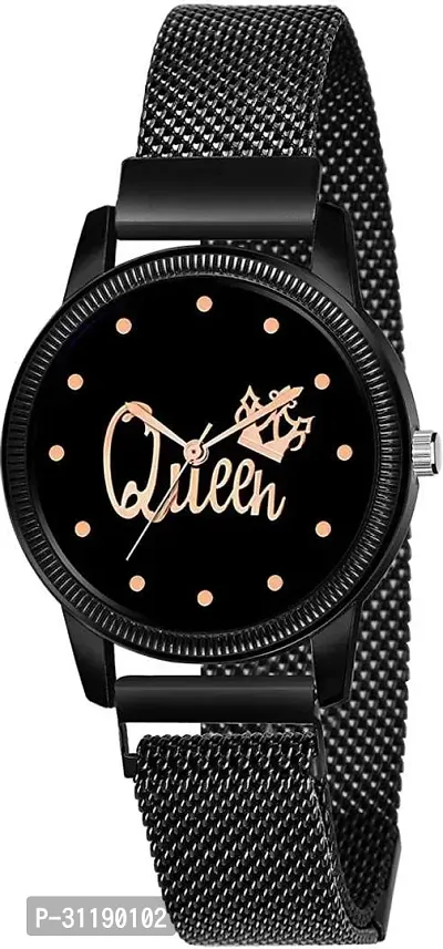 Round Shape Analog Watch - For Women-thumb0