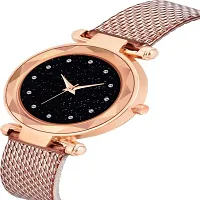 Stylish PU Analog Watch For Women-thumb1