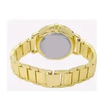 Miss Perfect Gold Db Belt Analog Women Wrist Watch-thumb3