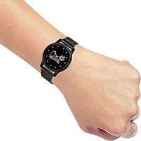 Round Shape Analog Watch - For Women-thumb4