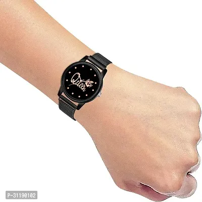 Round Shape Analog Watch - For Women-thumb5