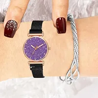 Round Shape Analog Watch - For Women-thumb2