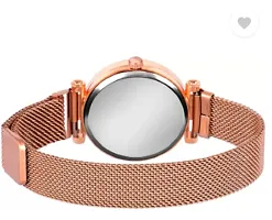 Round Shape Analog Watch - For Women-thumb3