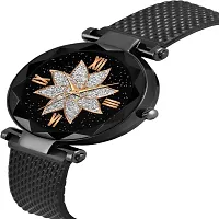 Stylish PU Analog Watch For Women-thumb1