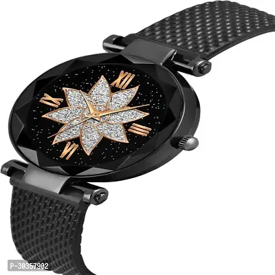 Stylish PU Analog Watch For Women-thumb2