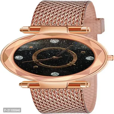 Round Shape Analog Watch - For Women-thumb0