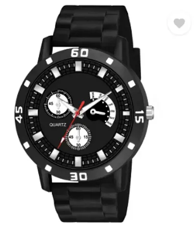 Stylish Men Metal Analog Watch