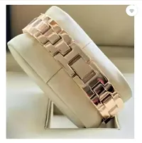 Stylish Golden Metal Analog Watches For Women-thumb2