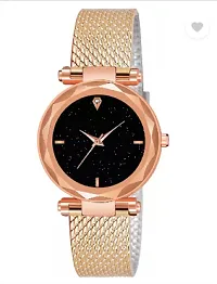 Stylish PU Analog Watch For Women-thumb1