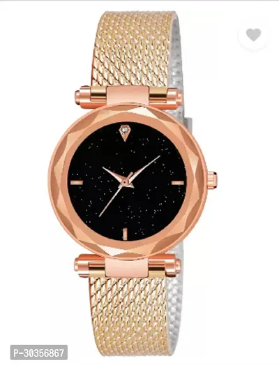 Stylish PU Analog Watch For Women-thumb2