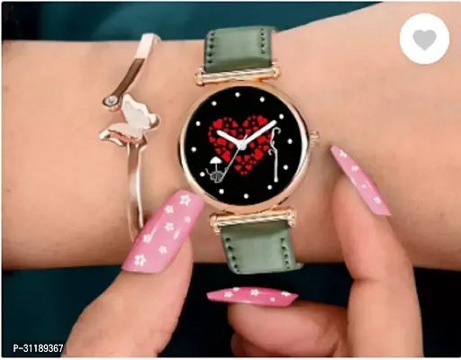 Stylish Analog Watch For Women And Girl-thumb0