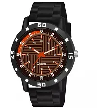 Stylish Black Analog Watches For Men-thumb1