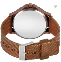 Stylish Brown Analog Watches For Men-thumb1