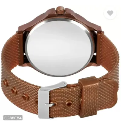 Stylish Brown Analog Watches For Men-thumb2