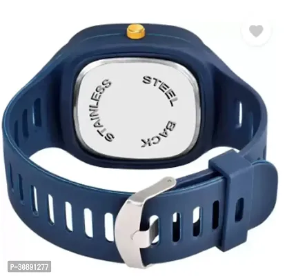 Stylish Blue Analog Watches For Men-thumb3