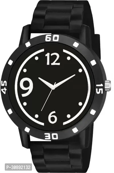 Stylish Black Analog Watches For Men-thumb2