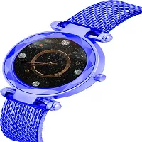 Stylish PU Analog Watch For Women-thumb1