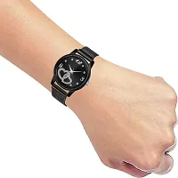 Stylish Metal Analog Watch For Women-thumb4