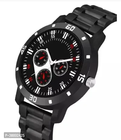 Stylish Black Analog Watches For Men-thumb3