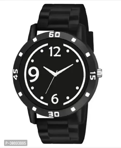 Stylish Black Analog Watches For Men-thumb2