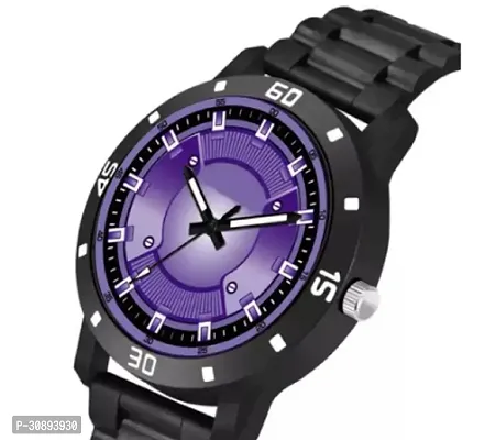 Stylish Black Analog Watches For Men-thumb3