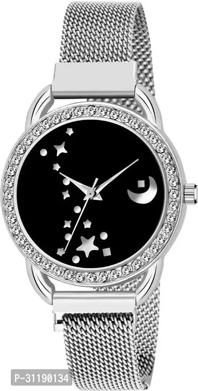 Round Shape Analog Watch - For Women-thumb0