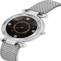 Stylish PU Analog Watch For Women-thumb1