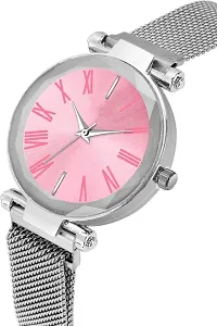 Round Shape Analog Watch - For Women-thumb2