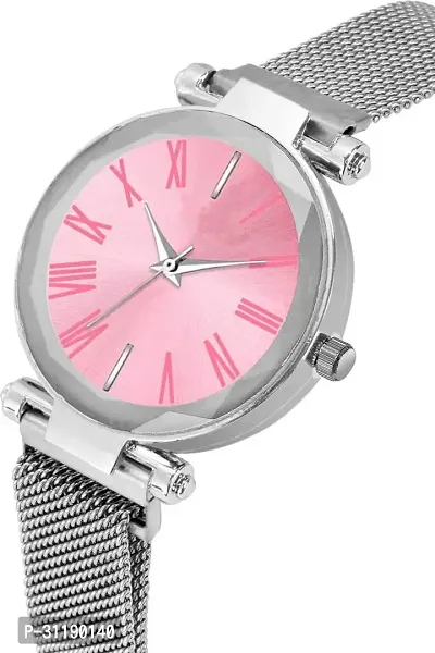 Round Shape Analog Watch - For Women-thumb3