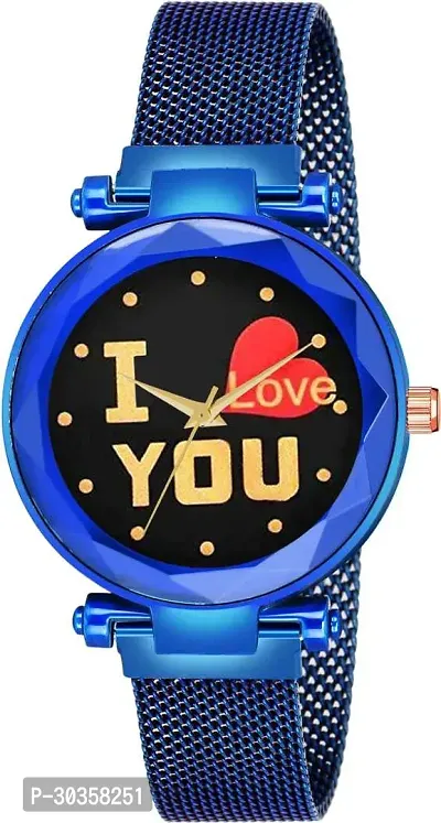 Stylish Metal Analog Watch For Women