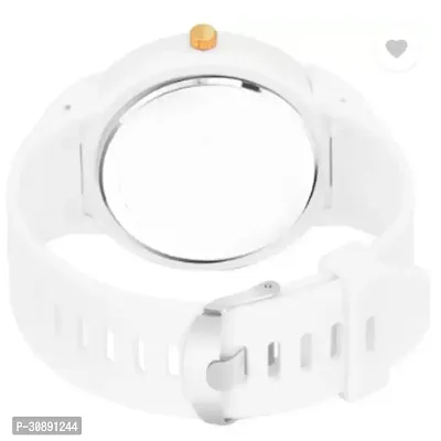 Stylish White Analog Watches For Men-thumb3