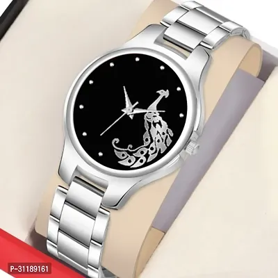 Stylish Analog Watch For Women And Girl-thumb0