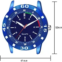 Stylish Blue Analog Watches For Men-thumb2